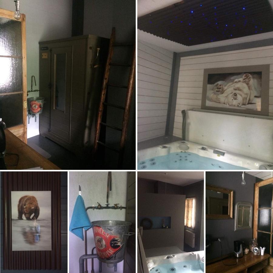 Les Chambres De Pauline Avec Spa Et Climatisation 阿尔贝维尔 外观 照片