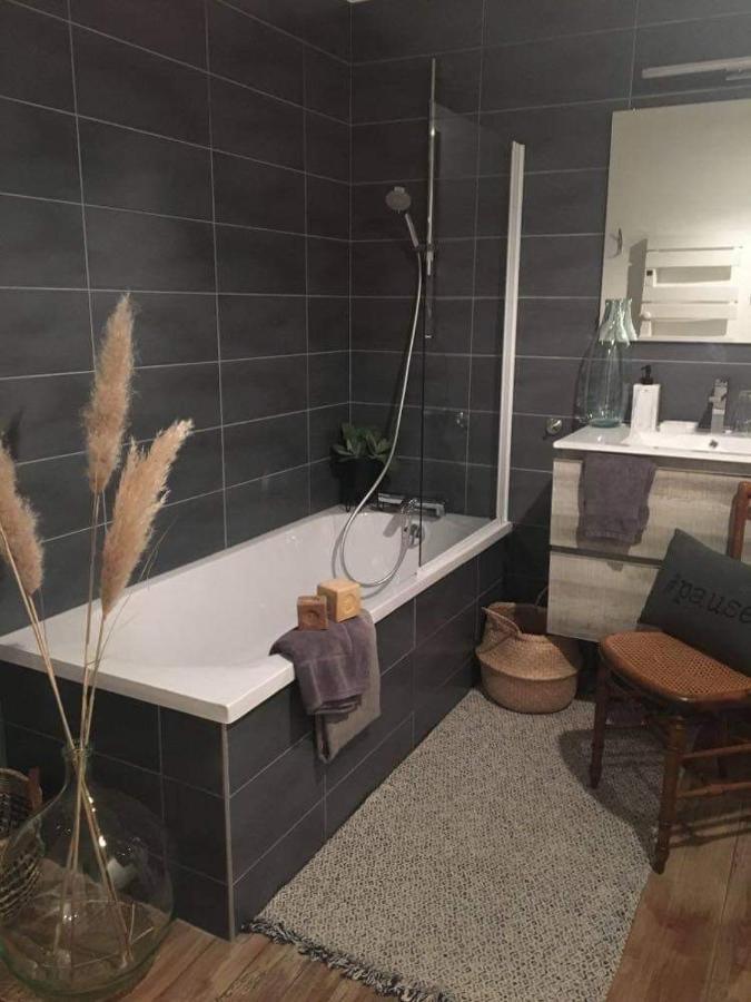 Les Chambres De Pauline Avec Spa Et Climatisation 阿尔贝维尔 外观 照片